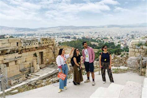 Athen Fr Hmorgens Gef Hrte Akropolis Parthenon Tour Getyourguide