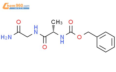 Glycinamide N Phenylmethoxy Carbonyl L Alanyl Ci Cas