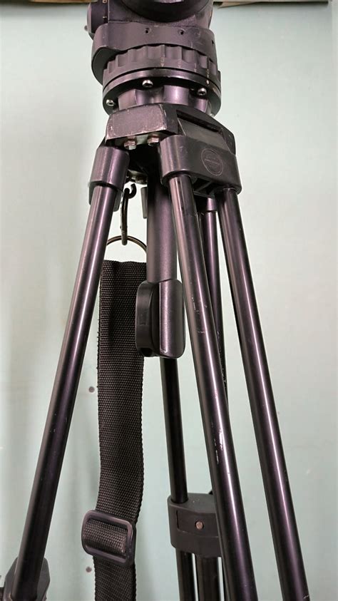 Sachtler System Fsb 6 Mk Ii Sideload And 75 2 Aluminum Tripod Legs 17