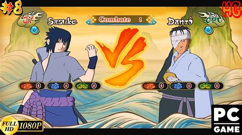 Naruto Shippuden Ultimate Storm Revolution L Sasuke Reuni N De Los