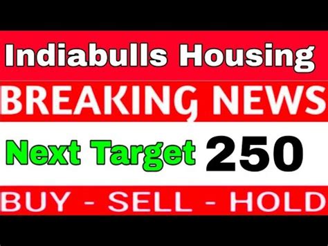 Indiabulls Housing Finance Share Price Target Indiabulls Share Price