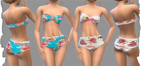 Sims 4 Bikini Sims 4 Swimsuit CC Sims 4 Bikini CC