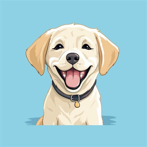 동물 스티커 그림 프리미엄 벡터