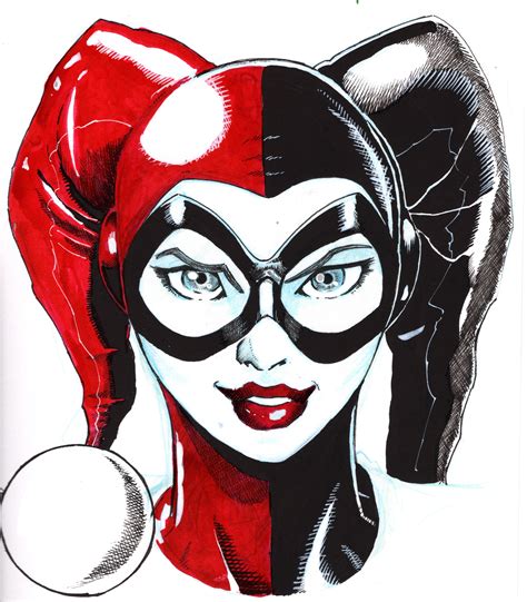 How To Draw Harley Quinn Drawingnow 34D