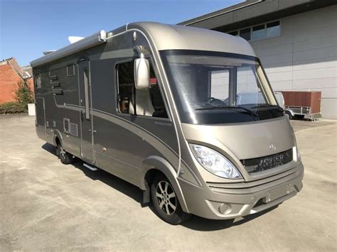 Hymer Ml I Automaat Occasiemobilhomes Be