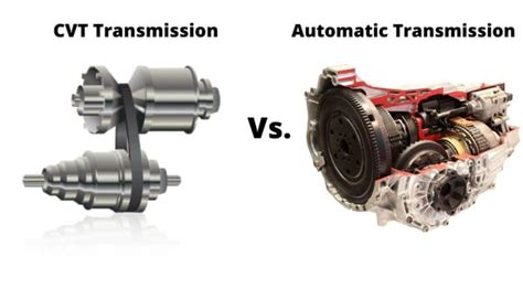 CVT Vs Automatic Transmission: Which Is Better? Explained