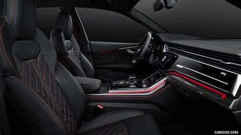 2022 Audi Q8 S Line Competition Plus | Interior, Front Seats