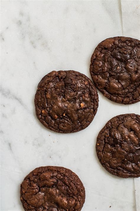 Fudgy Chocolate Cookies Pretty Simple Sweet