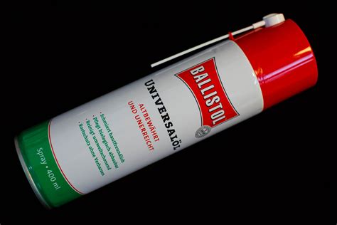 Ballistol Universalöl 400 ml Spray Pflege Kriech Öl | Studio Brisant ...