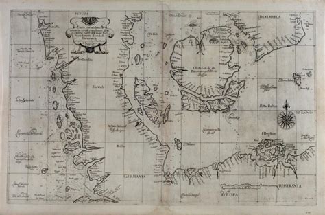 Sold At Auction Dudley Sea Chart Of Denmark