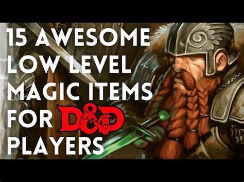 Which Magic Items Should You Give Your D D Party First YouTube D D