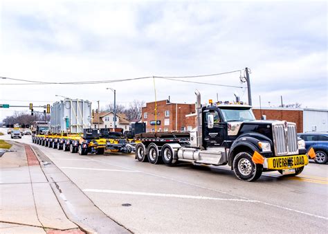 Goldhofer THP CA Dual Lane Modules For Rent