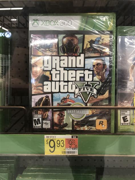 You can still buy GTA V for Xbox 360 at Walmart in 2020 : r/gaming