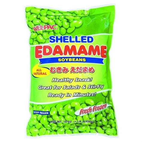 Wel Pac Shelled Edamame Foodland