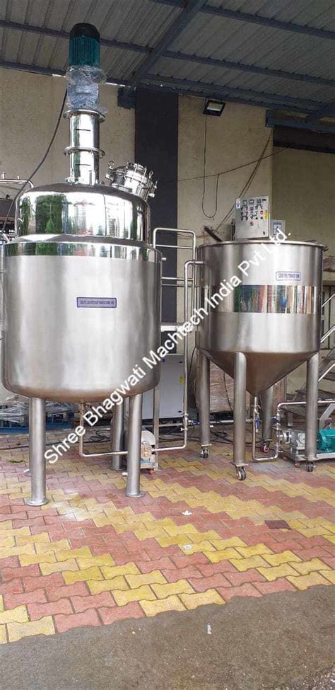 Soaps And Detergents Mixer Handwash Soap Manufacturing Plant Liquid