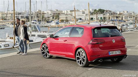 Volkswagen Golf Gti Facelift Rear Three Quarter