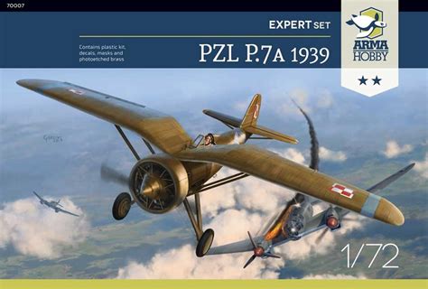 Concours Arma Hobby Pzl P Fini Page