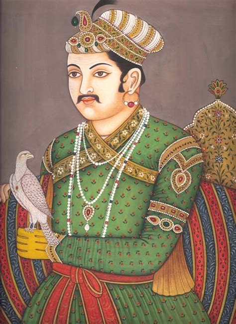 Akbar The Great 1556 1605 Greatest Of The Mughal Emperors Of India