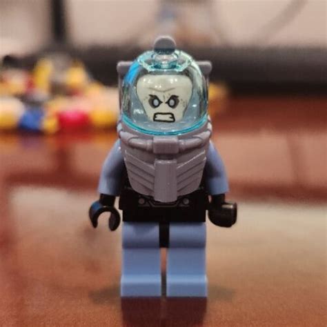 Lego Mr Freeze Villain Batman Minifigure EBay