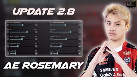 UPDATE 2 8 AE ROSEMARY SENSITIVITAS 2023 No Recoil Sensitivitas