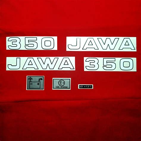 Комплект наклеек Jawa 638/Ява 638 Люкс - купить с доставкой по выгодным ...