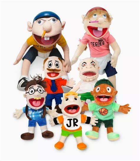 60cm Jeffy Puppet Doll Jeffy Hand Puppet Sml Jeffy Puppet 51 OFF