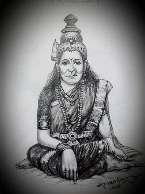 Pin By Jeevan Kulkarni On Swami Samarth Art Drawings Sketches