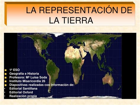 Ppt La RepresentaciÓn De La Tierra Powerpoint Presentation Free Download Id814639