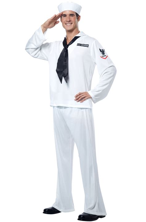 Retro Sailor Adult Costume