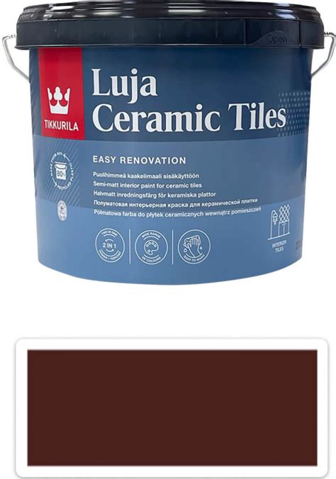 Tikkurila Luja Ceramic Tiles L Mahag Nov Hned Od Heureka Sk