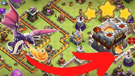 Th11 Dragon Attack Th11 Attack Strategy Th11 Dragon Zap Th11