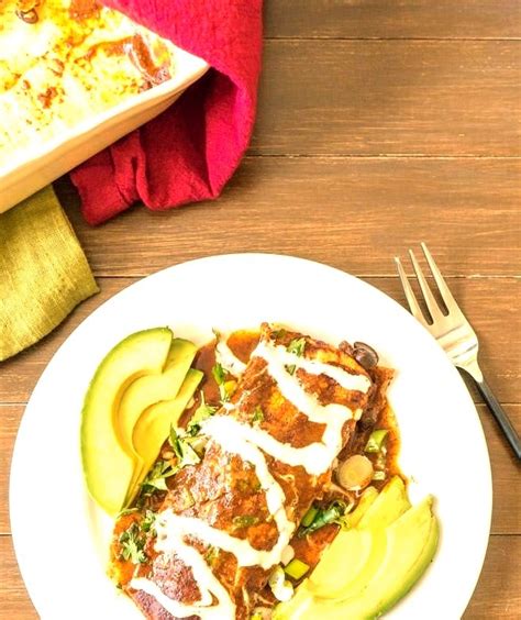 Via Veggie Enchiladas Recipe Vegan Enchiladas One Ingredient Chef