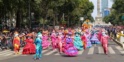 Desfile De D A De Muertos Checa Aqu Horario Y Ruta De Las