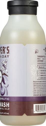 Mrs Meyer S Clean Day Lavender Body Wash Pack Fl Oz Ct Qfc