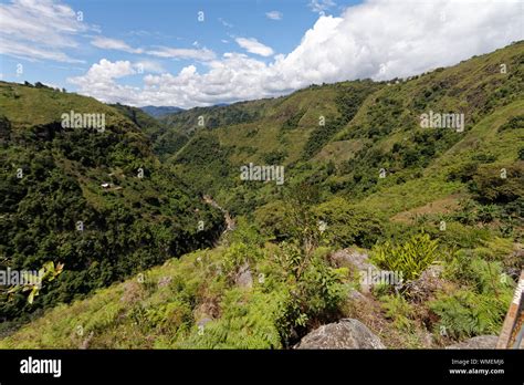 Valley Of River Magdalena In San Agustin Colombia Stock Photo Alamy