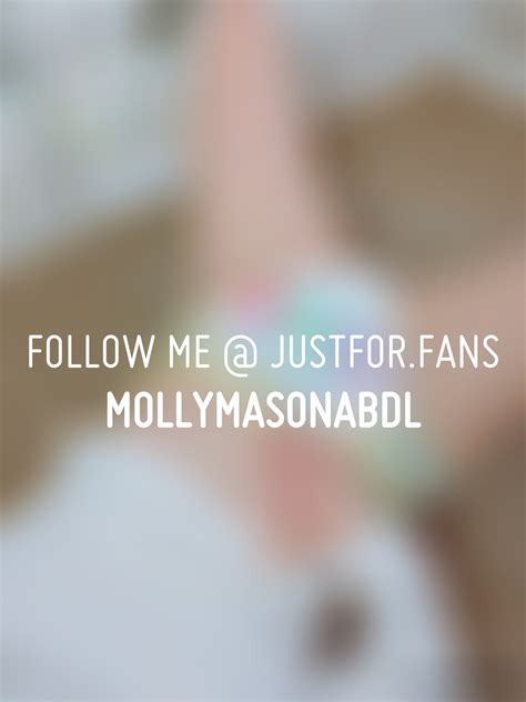 TW Pornstars Molly Mason ABDL Weekly Cam Twitter I Just Posted