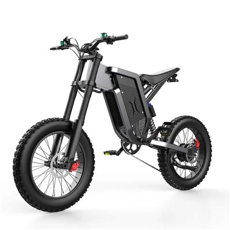 Electric Bike Ekx X W V Ah Fat Tire Mountain Bicycle