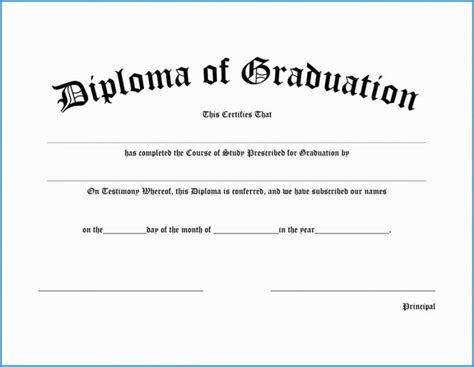 University Graduation Certificate Template - Cardtemplate.my.id