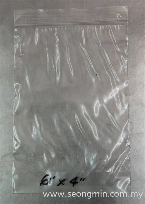 Zipper bag / Zip Lock Bag 4''x6'' LDPE Zip Lock Bag Malaysia, Selangor ...