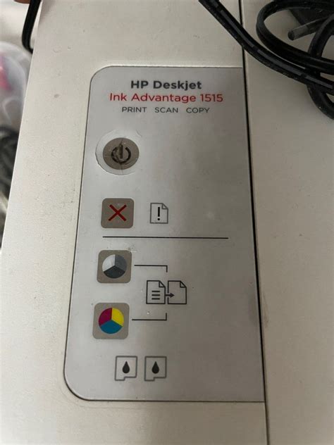 HP Deskjet Ink Advantage 1515, Computers & Tech, Printers, Scanners ...