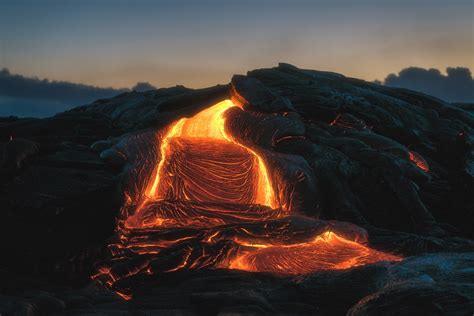 LAVA FIELD KILAUEA Naked Scientists