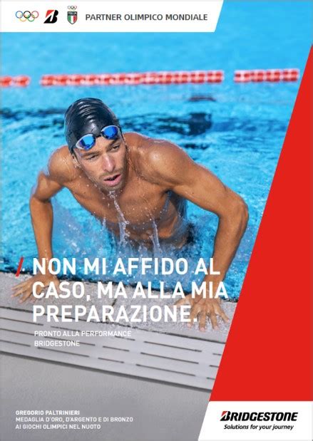 Bridgestone Partner Olimpico E Paralimpico Mondiale Presenta La Nuova