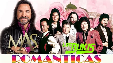 Marco Antonio Solís y Los Bukis Exitos Sus Mejores Canciones Mix