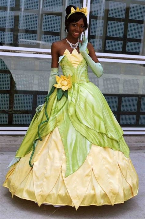 Princess Tiana The Princess And The Frog Tiana Dress Tiana Costume