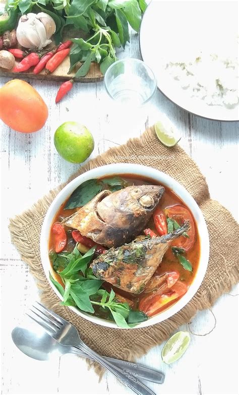 Asam Pedas Ikan Tongkol Kokibu Aneka Resep Masakan Nusantara