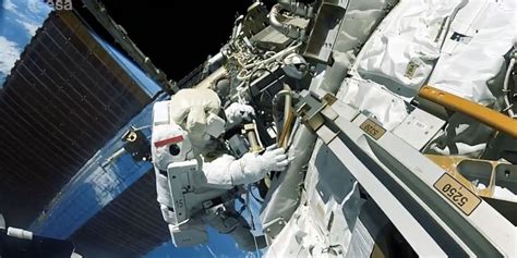 Stunning Spacewalk Video Shows An Astronaut Eye View From The Iss