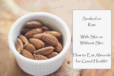 Almond Nutrition Facts Health Benefits Of Almonds Possible