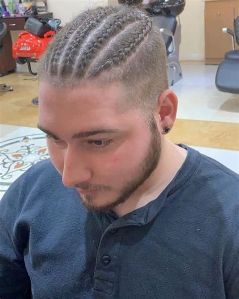 Top 30 Braids Styles For Men With Short Hair 2024 Guide