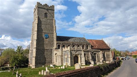 Church Of St Mary Badwell Ash Sandy Gerrard Geograph Britain And