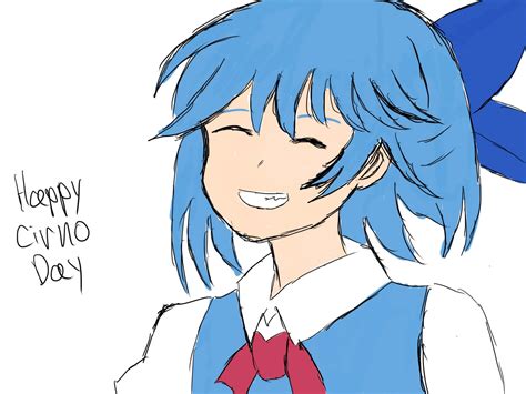 Happy Cirno Day Touhou Project Amino